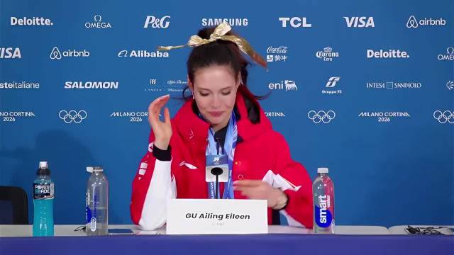 谷爱凌米兰冬奥夺金后含泪追忆奶奶