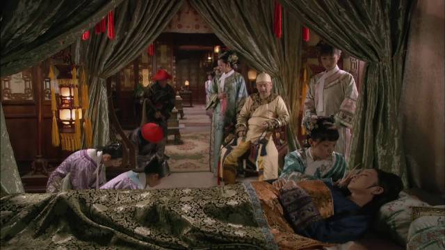 甄嬛传沉妹妹落水事件引发侍卫问责