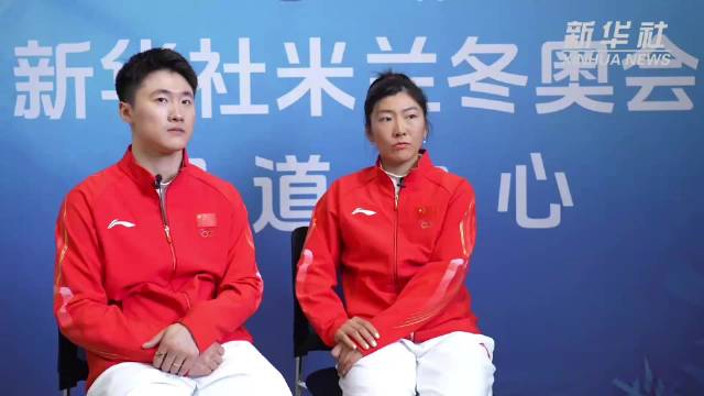 “桃心夫妇”：金牌伉俪是一场托举