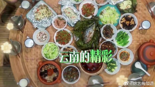 黄磊太会做饭了，一桌子美食，都看饿了