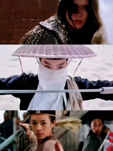 可惜现在很少看到这种真材实料刀光剑影的武侠打戏了