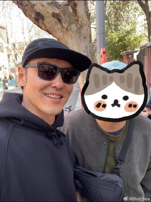 全网喊话阮经天！上海街头随机刷新，偶遇秒变移动打卡点