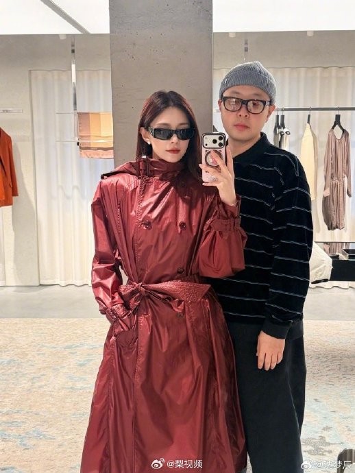 沈梦辰杜海涛德国甜蜜旅行照曝光