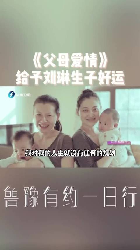 刘琳自曝拍《父母爱情》后与梅婷张龄心相继生子