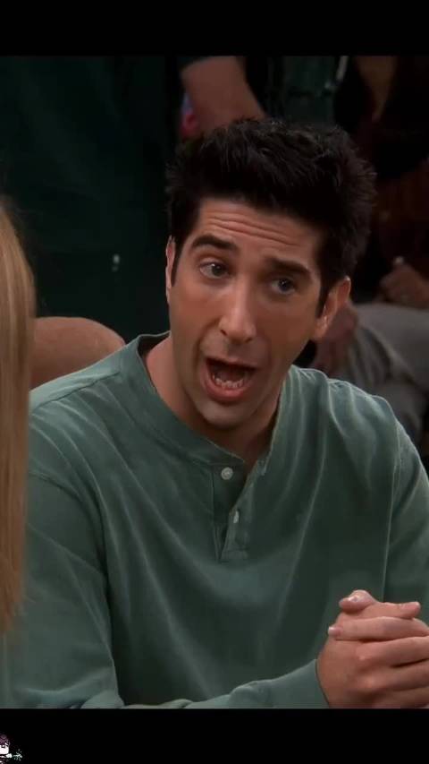 罗斯：身为我的老婆，你应该帮我这个忙！