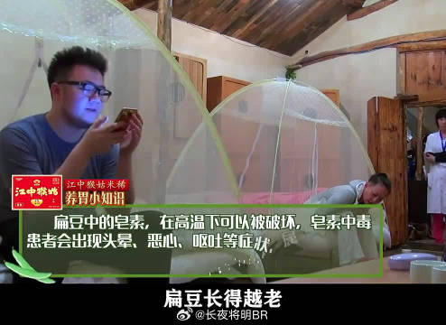 黄磊老师的豆角，你敢吃吗