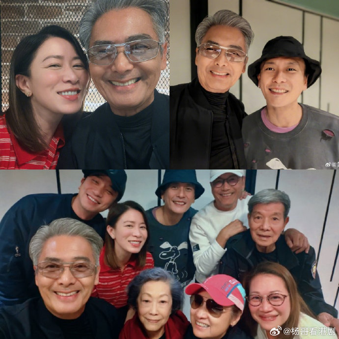 等了26年！佘诗曼圆梦晒与周润发自拍，黄宗泽吴卓羲也在场