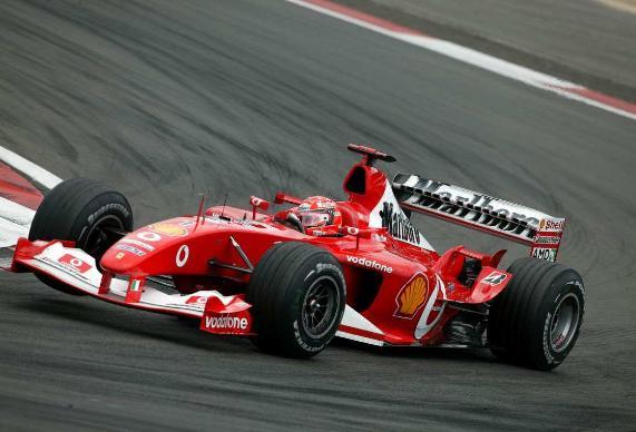 轮胎没有花纹不能用？F1赛车用事实告诉你，高端轮胎不用花纹