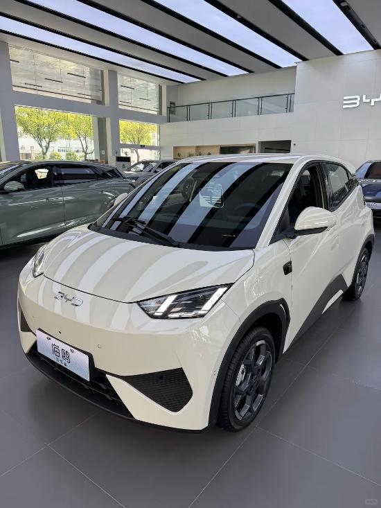 谁懂啊！比亚迪海鸥真的是我的梦中情车