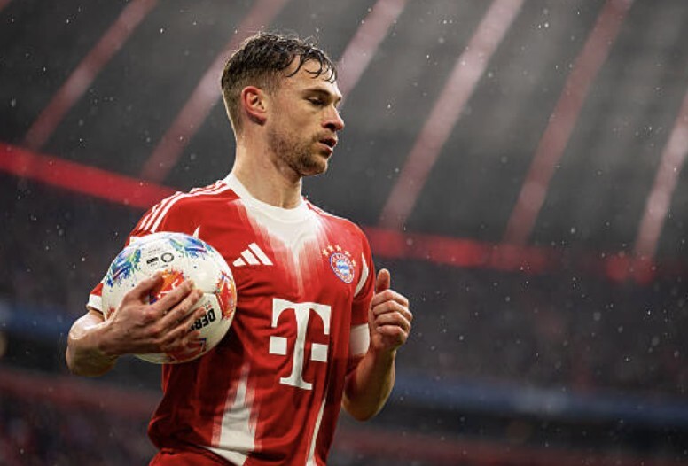 基米希:埃贝尔让我大脚解围?那样对手会进行更多的高位逼抢