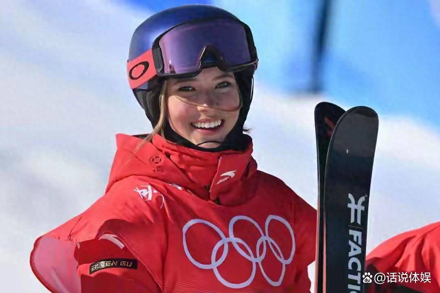 谷爱凌自曝100%奖牌率:6次赛6次拿奖牌，没有一天容易_冬奥会_中国代表团_金牌