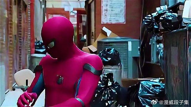 蜘蛛换衣速度，跟我早上上班时有的一拼