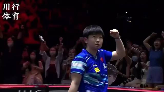 孙颖莎世乒赛胜伊藤美诚，东京奥运与陈梦会师决赛