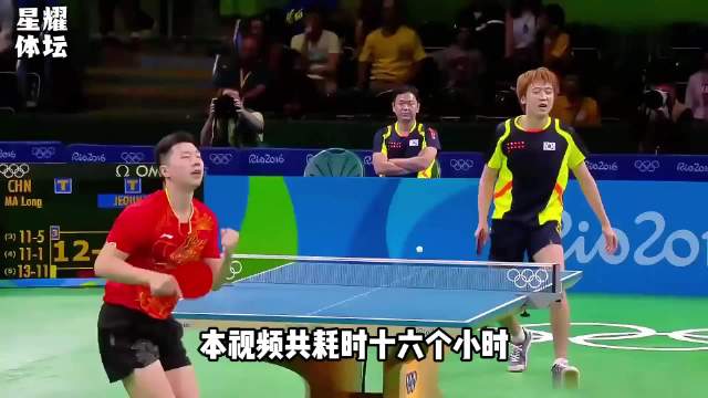 国乒历史上最伟大的4场逆转：张继科上榜，樊振东一战征服国人