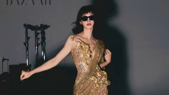 国风美人大放异彩！新年封面气场全开，又美又飒，颜值与气质双双在线