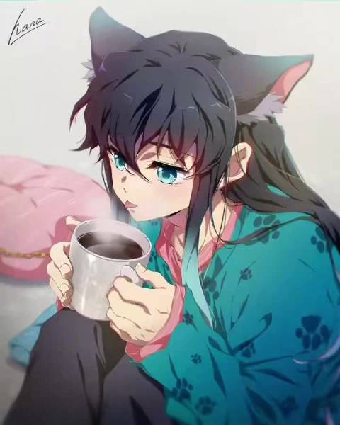 时透无一郎﻿！ 小猫吐舌！春节二创视频大赛次元新星计划 ❎:Hana