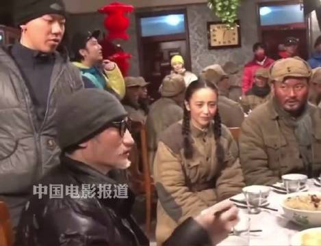 苏翊鸣曾演过韩庚爷爷