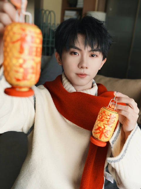 马嘉祺祝开工大吉