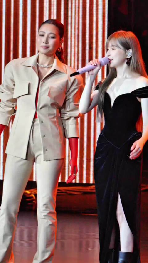 王心凌演唱会~和alin合唱《有一种悲伤》