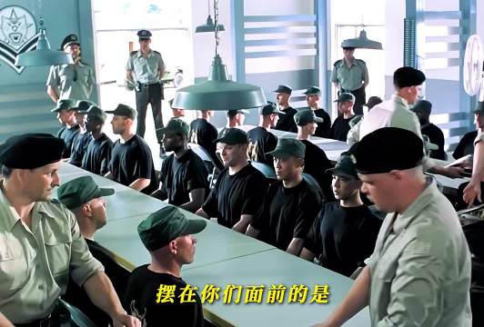 中国军人用实力证明尊严是打出来的