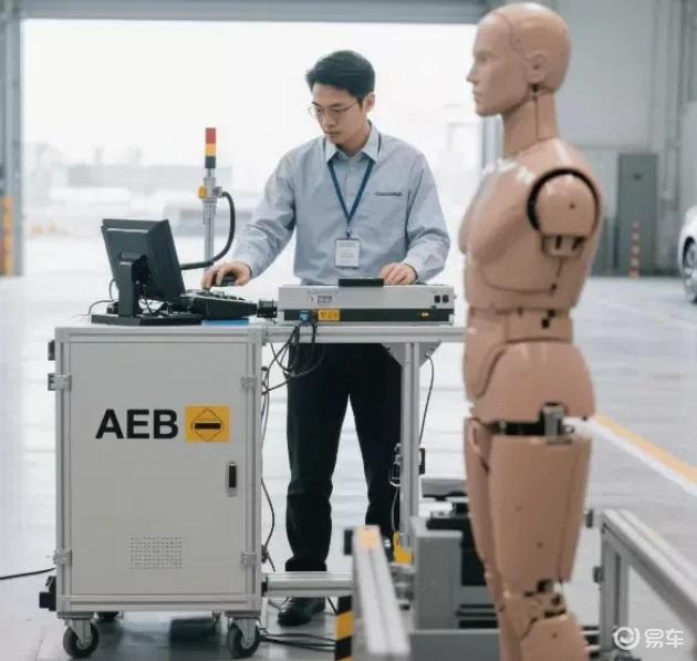 优秀车型自动刹车测试，笑到最后的谁