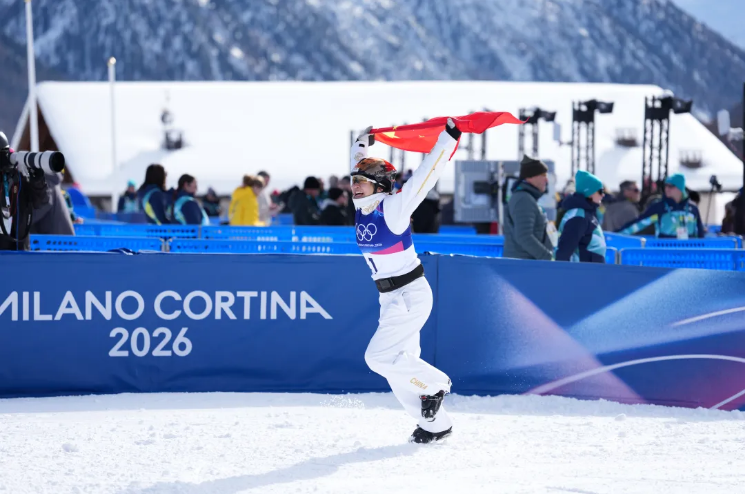 续梦成功！徐梦桃，你还是第一！