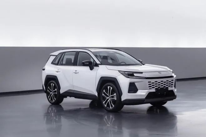 混动、自吸共三种动力供选择 广汽丰田威兰达全新换代