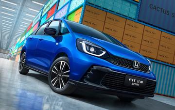 本田飞度[本田旗下经典小型轿车]