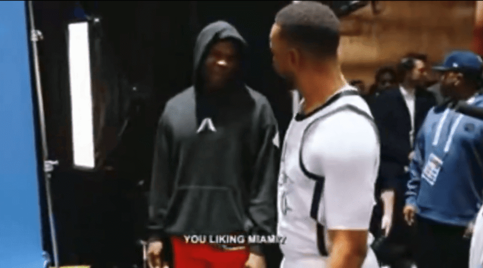 爱德华兹问鲍威尔：你喜欢迈阿密？这地方看起来挺有意思的