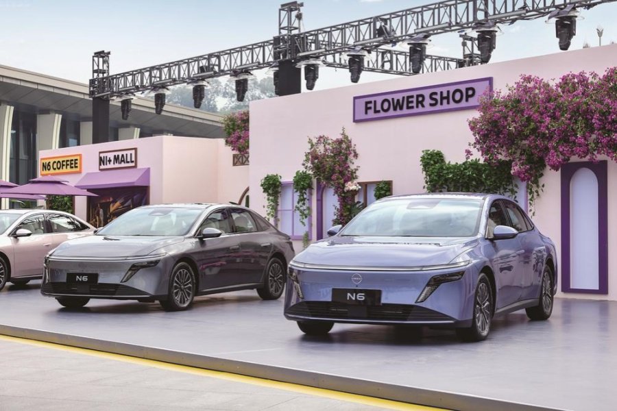 插混新势力 东风日产N6来了