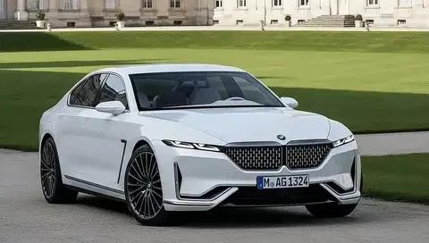 2026宝马7系/i7双旗舰曝光！L3自动驾驶+8K巨幕，实力圈粉？