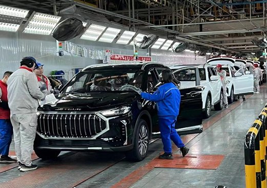 奇瑞汽车(河南)首季度业绩飙升实现“开门红”_财经