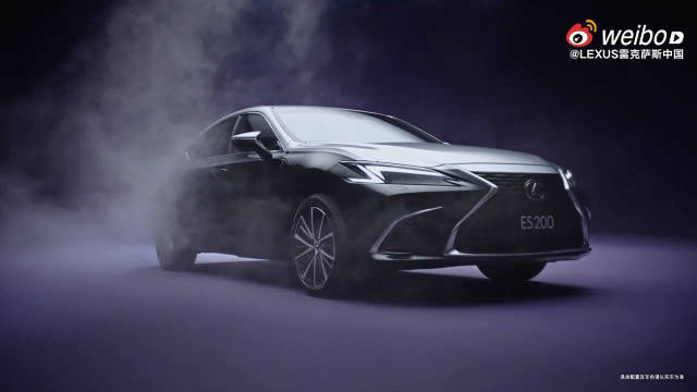 视频：雷克萨斯ES临换代推出双色特别版
