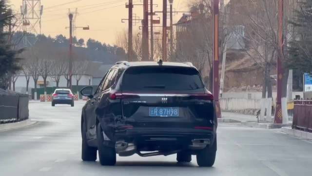 昂科威 也有蟹行模式？