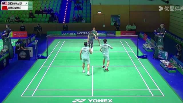 猜你想看梁伟铿/王昶vs钟鸿健/海卡尔 精彩球集锦