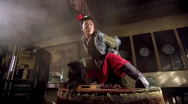 武松说导演你再不喊卡，我就要被西门庆打死了