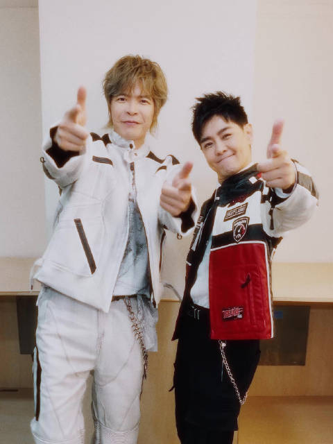 終於跟男神同框 圓夢成功 謝謝 @夢想家林志穎 小志哥一起來壞壞