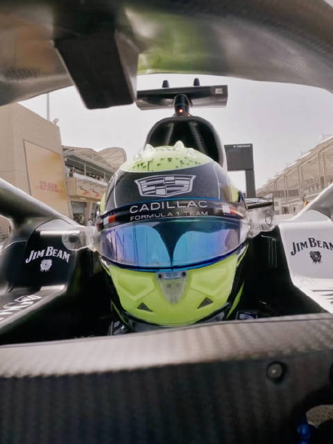 上车，巴林溜一圈  一边听声浪！一边体验Checo的第1️⃣视角独家记忆！