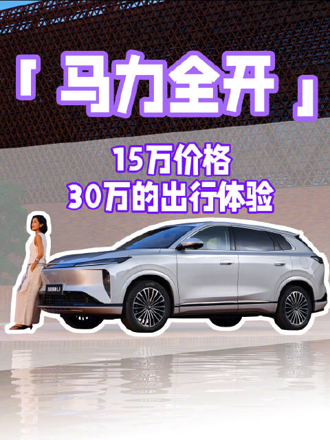15万级插混SUV，能给到30万级别的体验，竟然能让全家都满意？