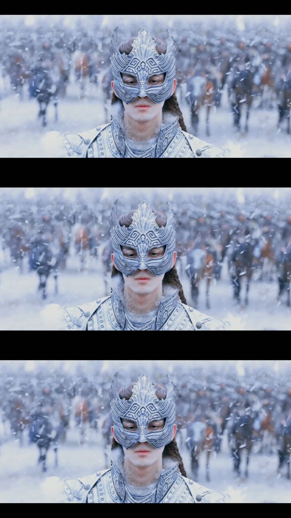 wl吴磊wl群星闪耀时阿隼摘下面具·帅到腿软