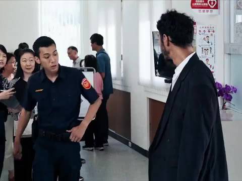 感受来自陈桂林的压迫感！