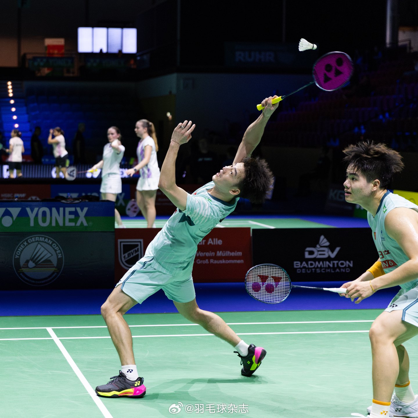 国羽出战德国赛备战全英赛，李诗沣领衔多位世界前十参赛