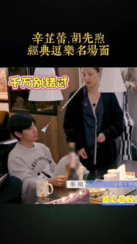 辛芷蕾胡先煦经典搞笑名场面