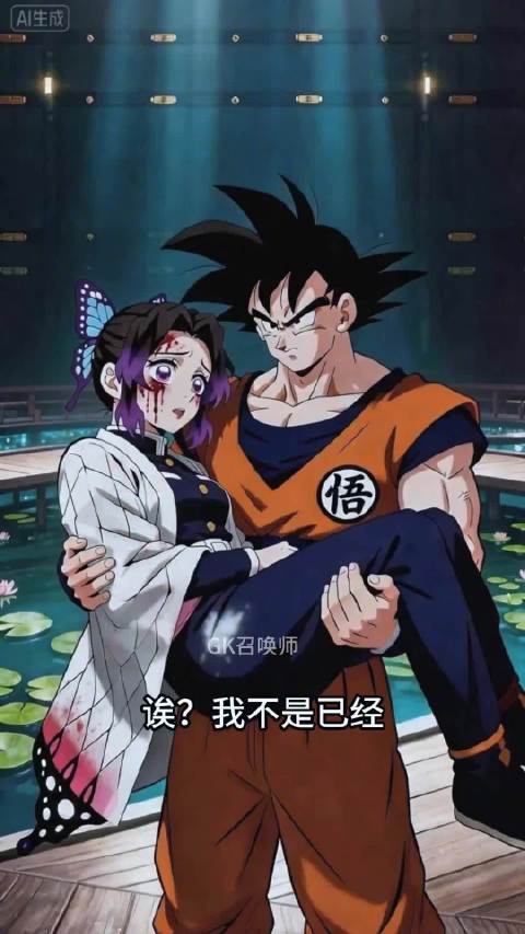 悟空 对战 鬼灭之刃