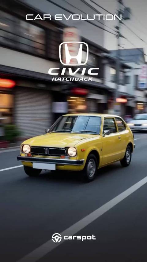 大家对思域的印象是哪一代开始的？