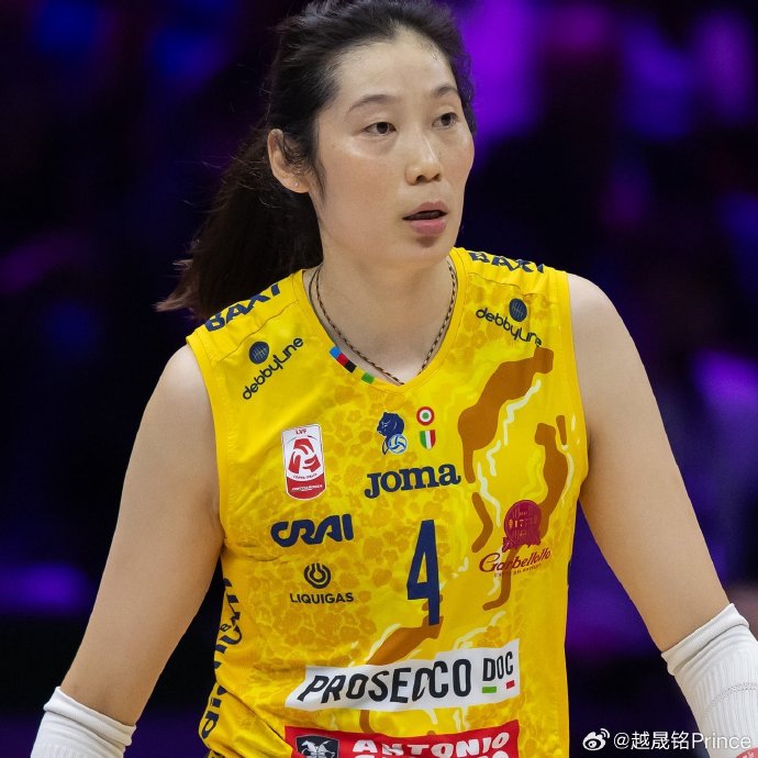 朱婷拒绝全球高薪邀约，续约意甲豪门背后的三重考量