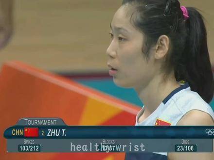 里约奥运半决赛，朱婷火力全开的高光时刻