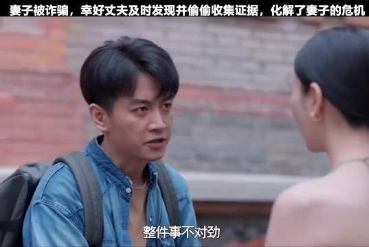 妻子险遭诈骗，丈夫机智取证，及时化解家庭危机， 小日子/陈晓/童瑶