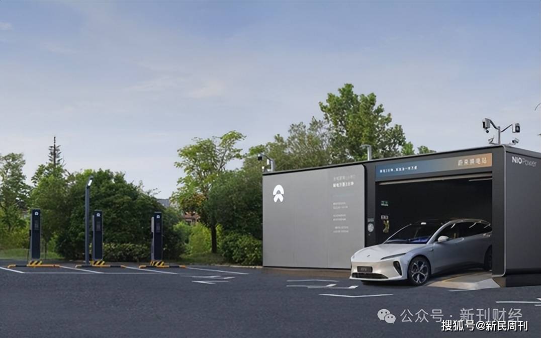 单日近18万次！蔚来汽车春节热，“黄金围城”里换电量连创新高