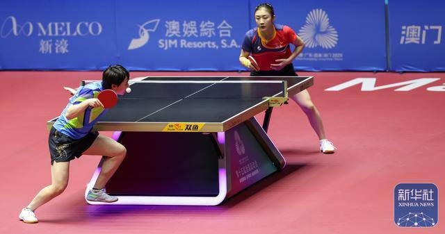 全运会|王曼昱晋级乒乓球女单决赛_陈梦_新华社_黑龙江队